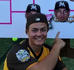 Майер в июле 2016 года