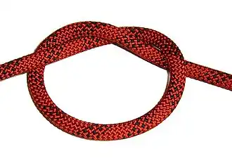 Простой узелБытовой узел. Профессиональный У., простейший У. довольно не скользящий, но очень слабый