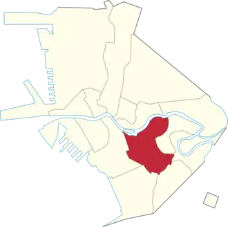 Пако на карте