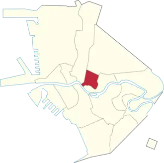 Киапо на карте