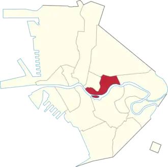 Сан-Мигель на карте