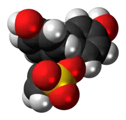 Изображение молекулярной модели