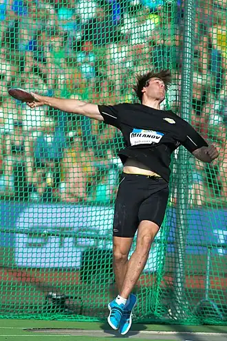 Филип Миланов в 2015 году