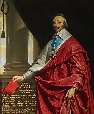 Портрет кисти Филиппа де Шампеня