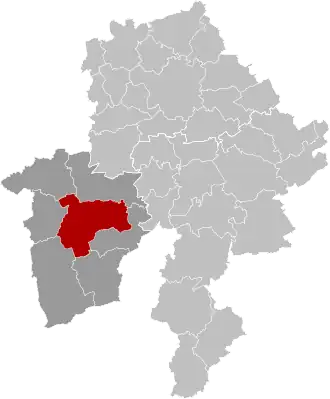 Филиппвиль на карте