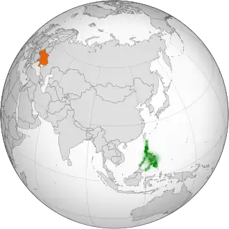 Украина и Филиппины