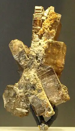 Фосгенит из музея Онтарио