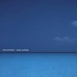 Обложка альбома Photek «Solaris» (2000)