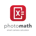 Логотип программы Photomath