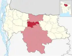 Пхулпур на карте