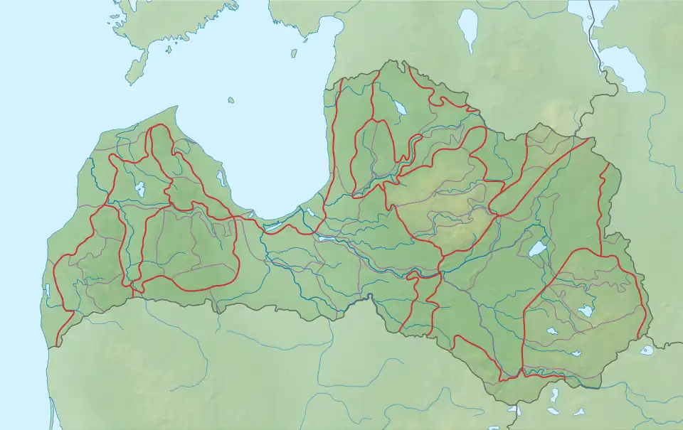 Северо-Латвийская низменность (Латвия)