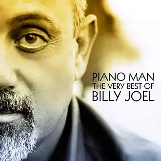 Обложка альбома Билли Джоэла «Piano Man: The Very Best of Billy Joel» (2004)