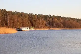 Озеро Белданы весной 2019 года