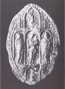 Печать архиепископа Болеслава