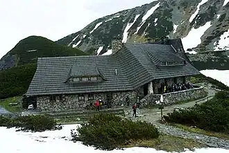 Приют летом