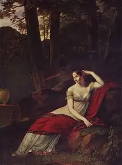 Портрет императрицы Жозефины Богарне. 1805. Холст, масло. Лувр, Париж
