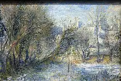 Пьер Огюст Ренуар. Пейзаж в лунном свете