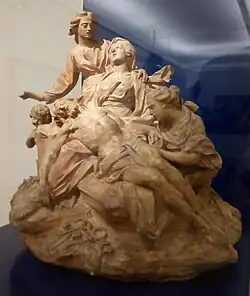 Пьета. Терракота. Галерея Сабауда, Турин