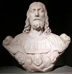 Христос Спаситель. Ок. 1505. Мрамор. Бёргли-хаус, Стэмфорд, Коннектикут, США