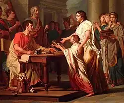 Щедрость и добродетель римских женщин