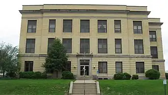 Здание суда округа Пайк в Питерсберге