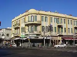 ул. Алленби 60, перекресток с ул. Ха-Кармель