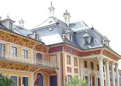 Дворец Пильниц. Деталь