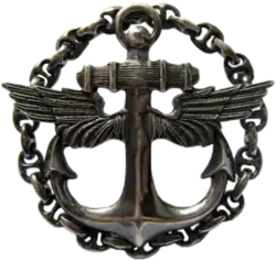 Нагрудный знак лётчика морской авиации