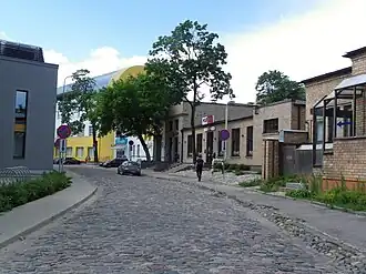 Начало улицы