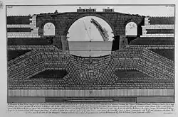 Дж. Б. Пиранези. Понте Феррато. 1756. Офорт