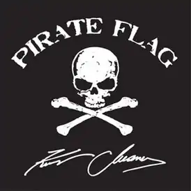Обложка сингла Кенни Чесни «Pirate Flag» (2013)