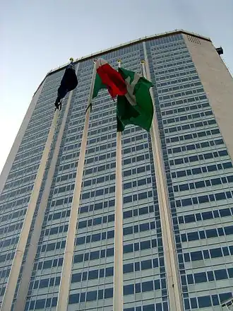 Башня Пирелли. 1955-1961. Милан