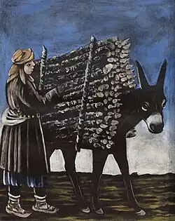 Мальчик — продавец дров