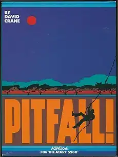 Обложка игры на Atari 5200