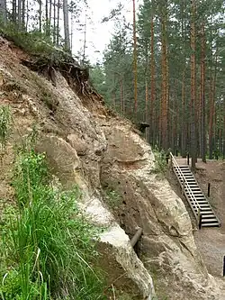 Окрестности пещер