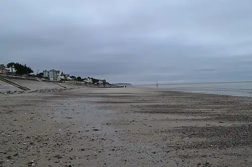 Пляж Сен-Пер-сюр-Мера