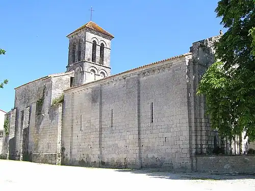 Церковь Сент-Ипполит