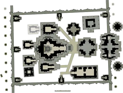 План третьего двора