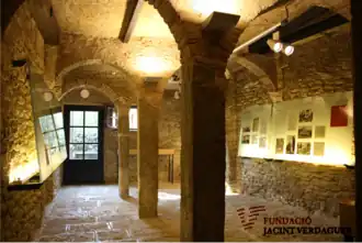 Нижний этаж дома