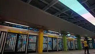 Платформа Кольцевой линии