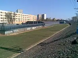 Вид с насыпи, 2009 год.