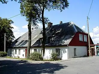 Волостная администрация