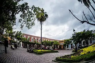 Площадь Мачадо