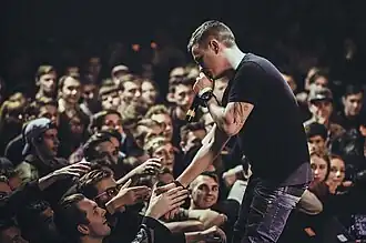 PLC в Москве на финале Slovo, 2016 год