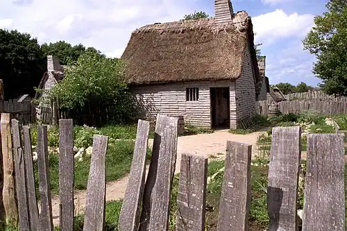 Plimoth Plantation - поселение колонистов