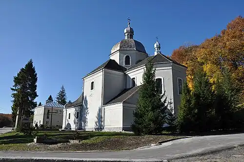 Онуфриевская церковь Подгорецкого монастыря