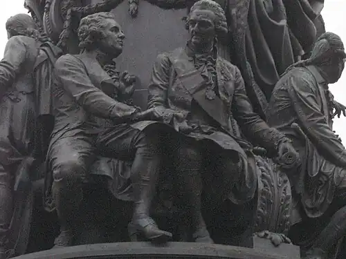 А. А. Безбородко, И. И. Бецкой