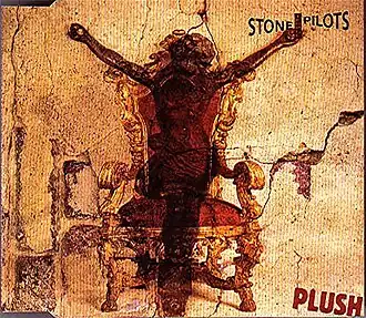 Обложка сингла Stone Temple Pilots «Plush» (1993)