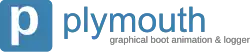Логотип программы Plymouth