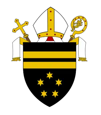 Герб епархии Пльзеня